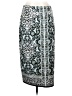 Max Studio Paisley Teal Formal Skirt Size S - photo 1