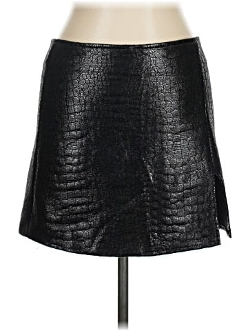Motel Faux Leather Skirt (view 1)