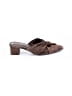 Splendid 100% Leather Brown Mule/Clog Size 8 - photo 1