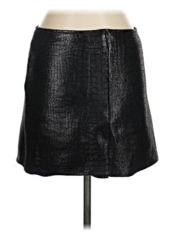 Motel Faux Leather Skirt (view 2)