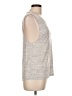 Bella + Canvas Gray Sleeveless T-Shirt Size L - photo 4