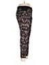 Trina Turk 100% Cotton Print Black Active Pants Size 13 - photo 4
