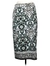 Max Studio Paisley Teal Formal Skirt Size S - photo 2