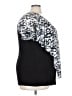 Avenue Black Short Sleeve Top Size 22 - 24 Plus - photo 4