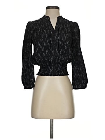 Monteau Long Sleeve Blouse (view 1)