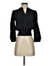 Monteau Black Long Sleeve Blouse Size S - photo 1
