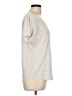 Next Level Apparel Metallic Silver Short Sleeve T-Shirt Size L - photo 4