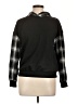 Shein 100% Polyester Plaid Black Pullover Sweater Size L - photo 1