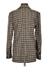 Just Fab Plaid Gray Blazer Size S - photo 2