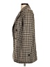 Just Fab Plaid Gray Blazer Size S - photo 5