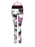 Lululemon Athletica Print Purple Yoga Pants Size 6 - photo 1