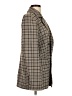Just Fab Plaid Gray Blazer Size S - photo 4