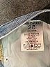 Driftwood 100% Cotton Blue Denim Shorts Size 28 waist - photo 4