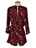 Free People Paisley Burgundy Romper Size M - photo 2