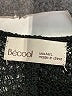 Be Cool 100% Acrylic Black Cardigan Size Med - Lg - photo 7
