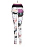 Lululemon Athletica Print Purple Yoga Pants Size 6 - photo 2