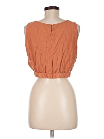 Unbranded Sleeveless Blouse (view 2)