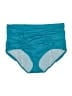 Torrid Teal Swimsuit Bottoms Size 3X Plus (3) - photo 1