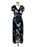 Alice McCall 100% Polyester Floral Blue Casual Dress Size 6 - photo 1