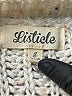 Listicle Tweed Ivory Pullover Sweater Size S - photo 7