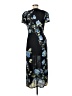 Alice McCall 100% Polyester Floral Blue Casual Dress Size 6 - photo 2