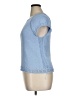 Unbranded 100% Polyester Blue Short Sleeve Top Size XL - photo 5