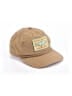 Ouray 100% Cotton Tan Baseball Cap One size - photo 1