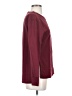 Anatomie Burgundy Sweatshirt Size S - photo 4