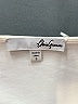 Chris Gramer Ivory Long Sleeve Blouse Size Lg (3) - photo 7