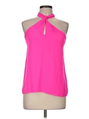 Naked Zebra Sleeveless Blouse (view 1)