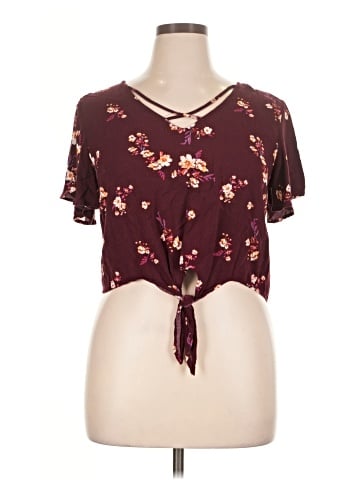 Mudd Short Sleeve Top (view 1)