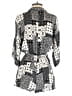 Timing 100% Rayon Graphic Gray Romper Size S - photo 2