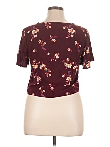 Mudd Short Sleeve Top (view 2)