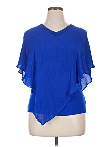 Apt. 9 Short Sleeve Blouse (view 1)