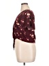 Mudd Burgundy Short Sleeve Top Size XL - photo 5