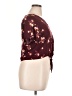 Mudd Burgundy Short Sleeve Top Size XL - photo 4