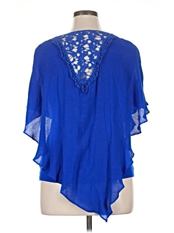 Apt. 9 Short Sleeve Blouse (view 2)