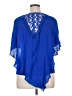 Apt. 9 Blue Short Sleeve Blouse Size XL - photo 2