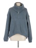 Sweaty Betty Blue Pullover Sweater Size 8 - photo 1