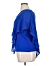 Apt. 9 Blue Short Sleeve Blouse Size XL - photo 5