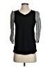 Chico's Black 3/4 Sleeve Top Size Sm (0) - photo 1