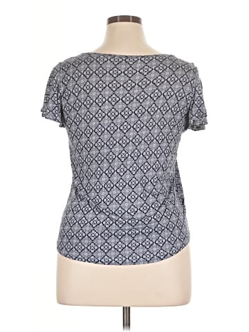 Simply Styled Short Sleeve T-Shirt (view 2)