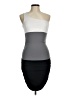 Body Central Color Block Gray Cocktail Dress Size M - photo 1