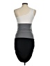 Body Central Color Block Gray Cocktail Dress Size M - photo 2
