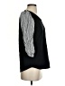 Chico's Black 3/4 Sleeve Top Size Sm (0) - photo 4