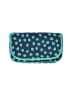 Thirty-One Polka Dots Teal Makeup Bag One size - photo 1
