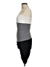 Body Central Color Block Gray Cocktail Dress Size M - photo 5