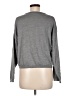J.Crew 100% Wool Gray Wool Pullover Sweater Size M - photo 2