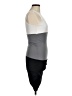 Body Central Color Block Gray Cocktail Dress Size M - photo 4