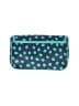 Thirty-One Polka Dots Teal Makeup Bag One size - photo 2